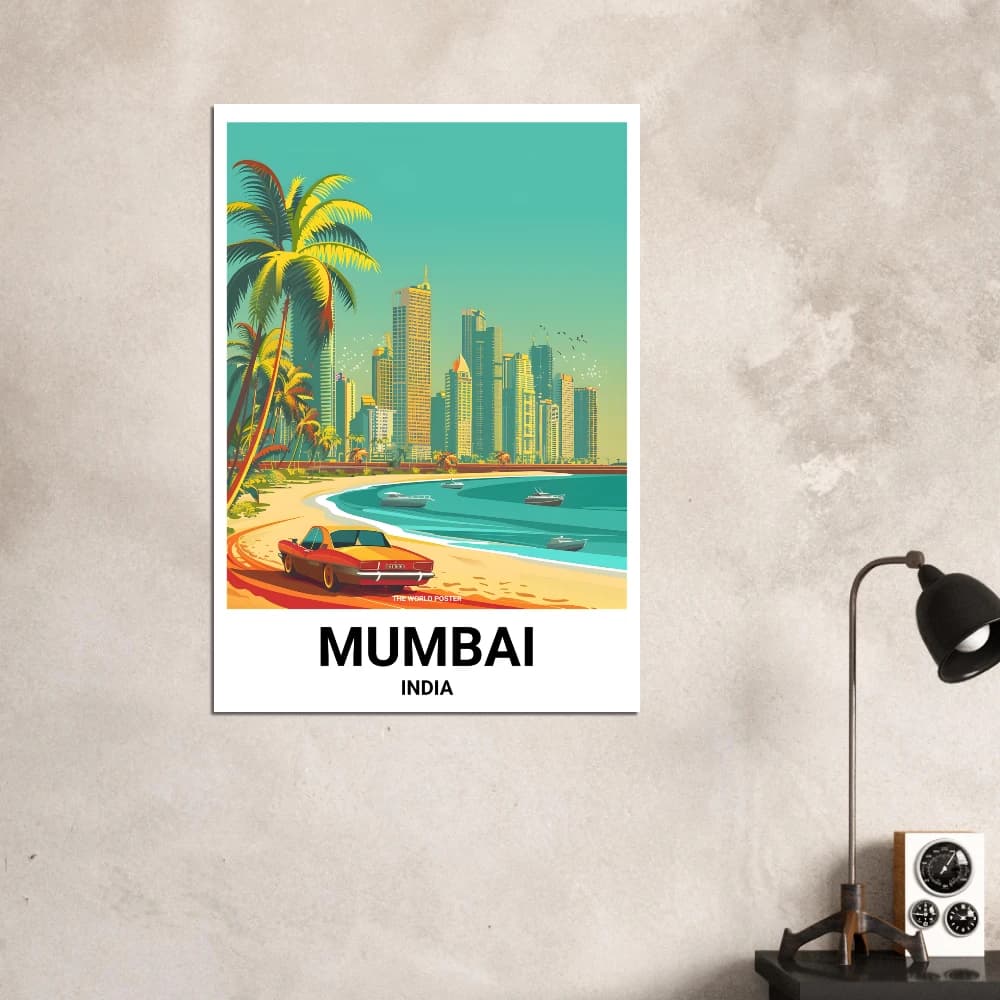 Affiche MUMBAI - Image 3 of 6
