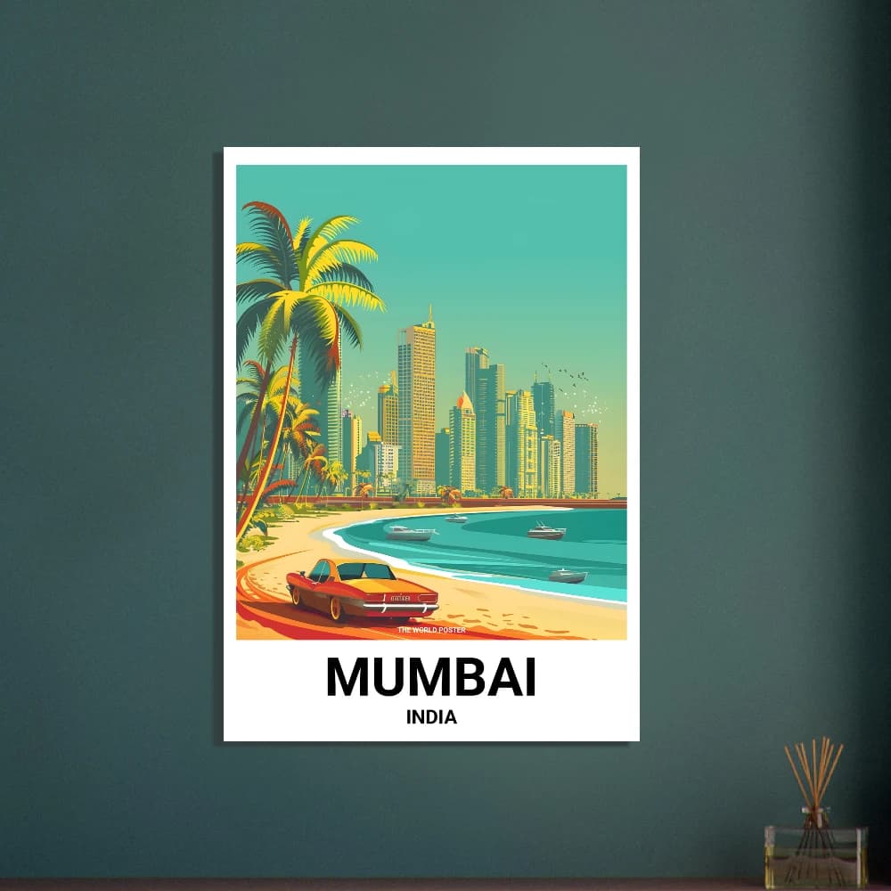 Affiche MUMBAI - Image 4 of 6