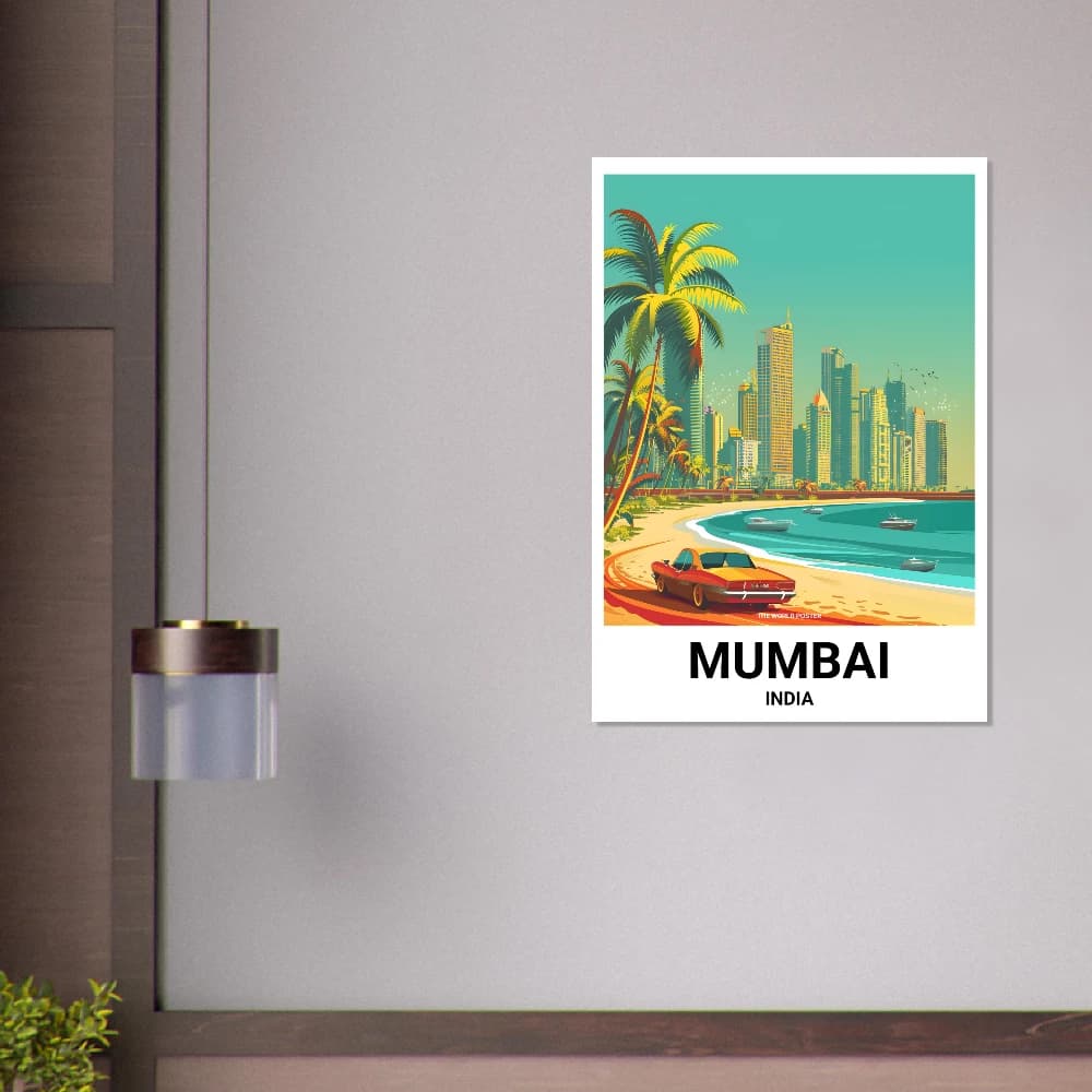 Affiche MUMBAI - Image 5 of 6
