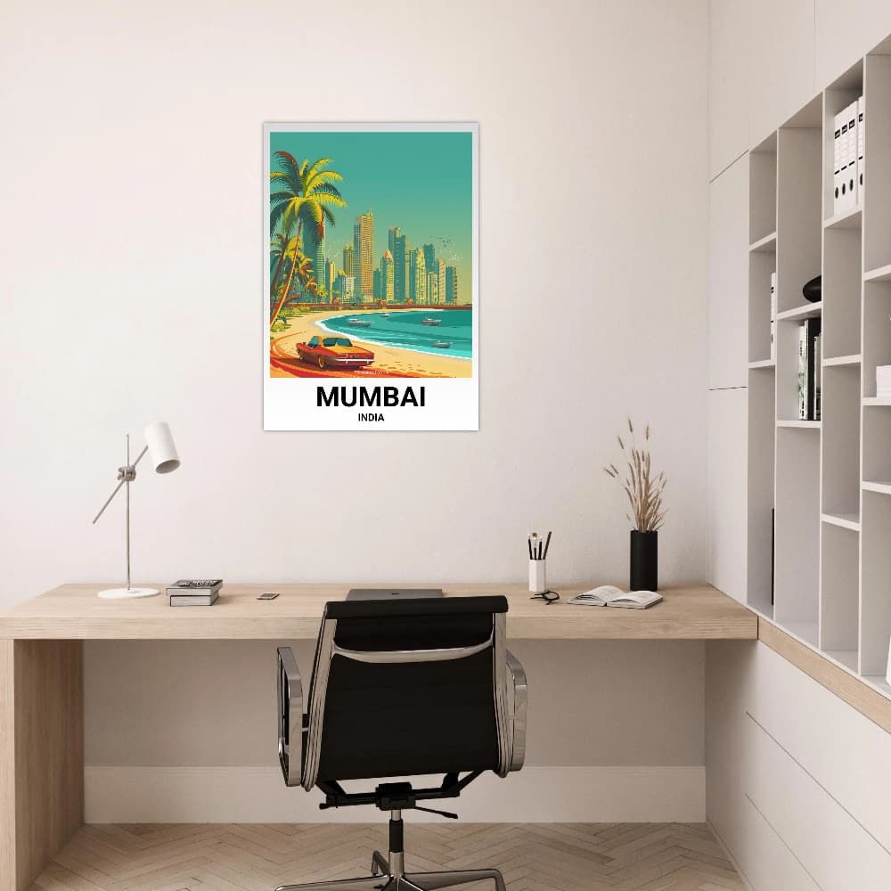Affiche MUMBAI - Image 6 of 6