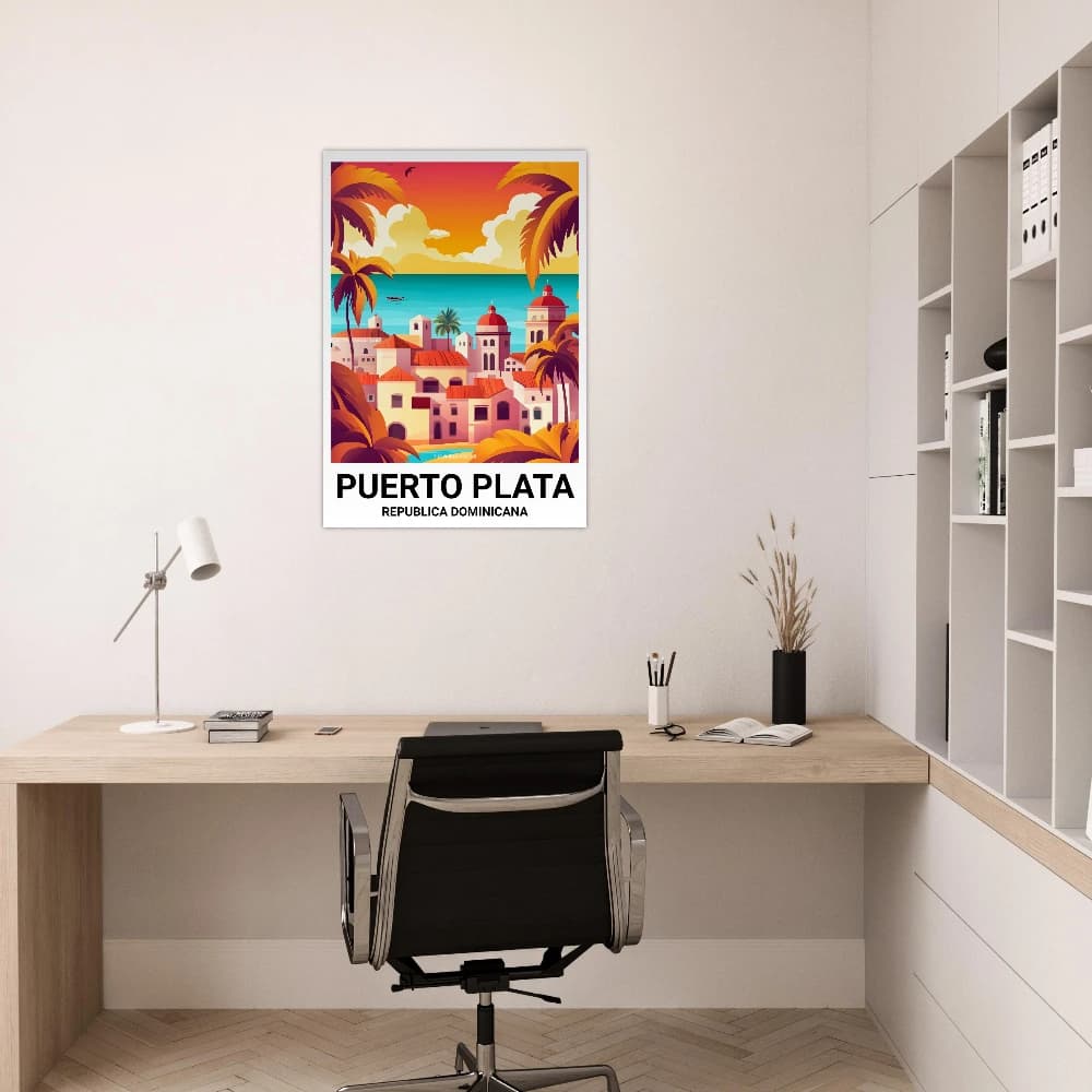 Affiche PUERTO PLATA - Image 5 of 6