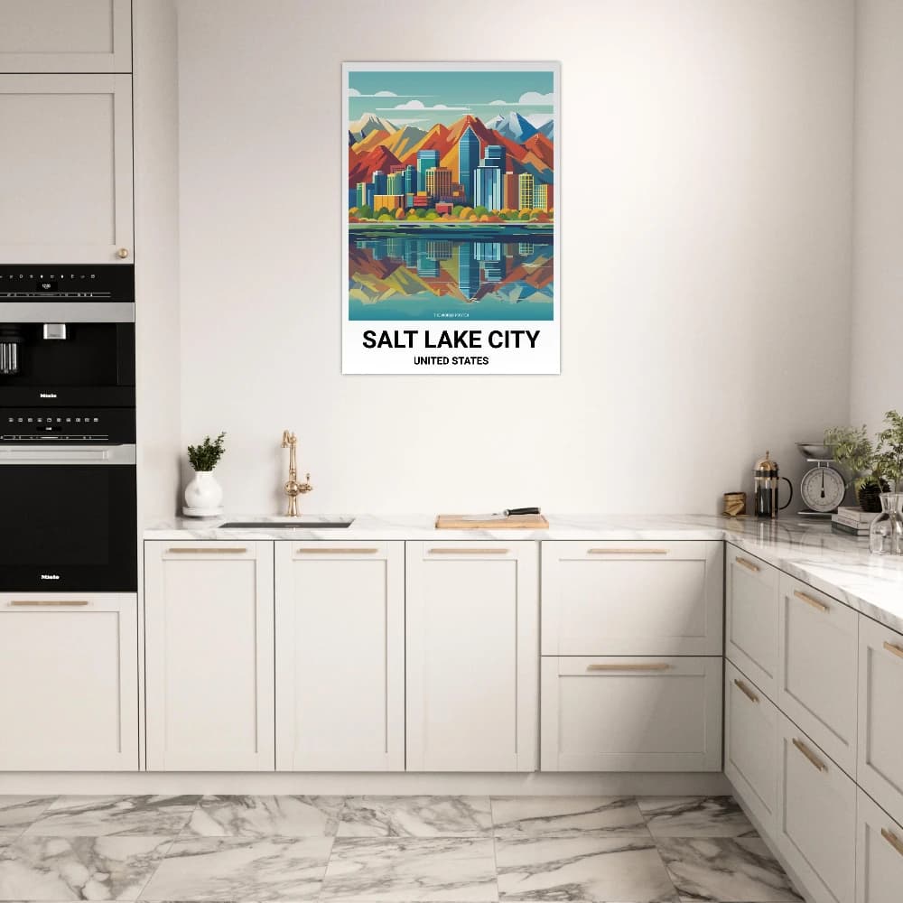 Affiche SALT LAKE CITY - Image 3 of 6