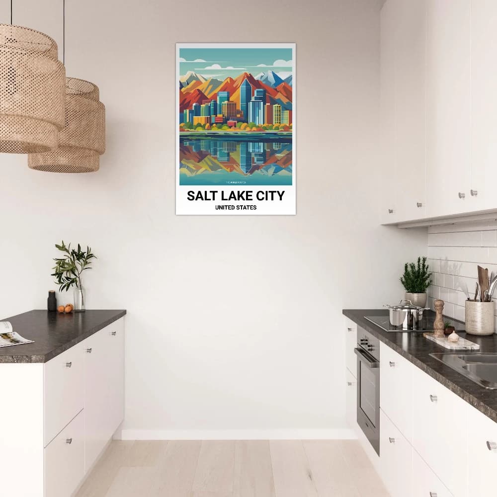 Affiche SALT LAKE CITY - Image 5 of 6