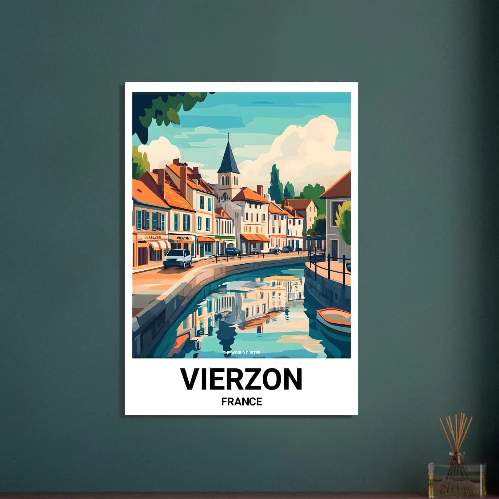 Affiche VIERZON - Image 6 of 6