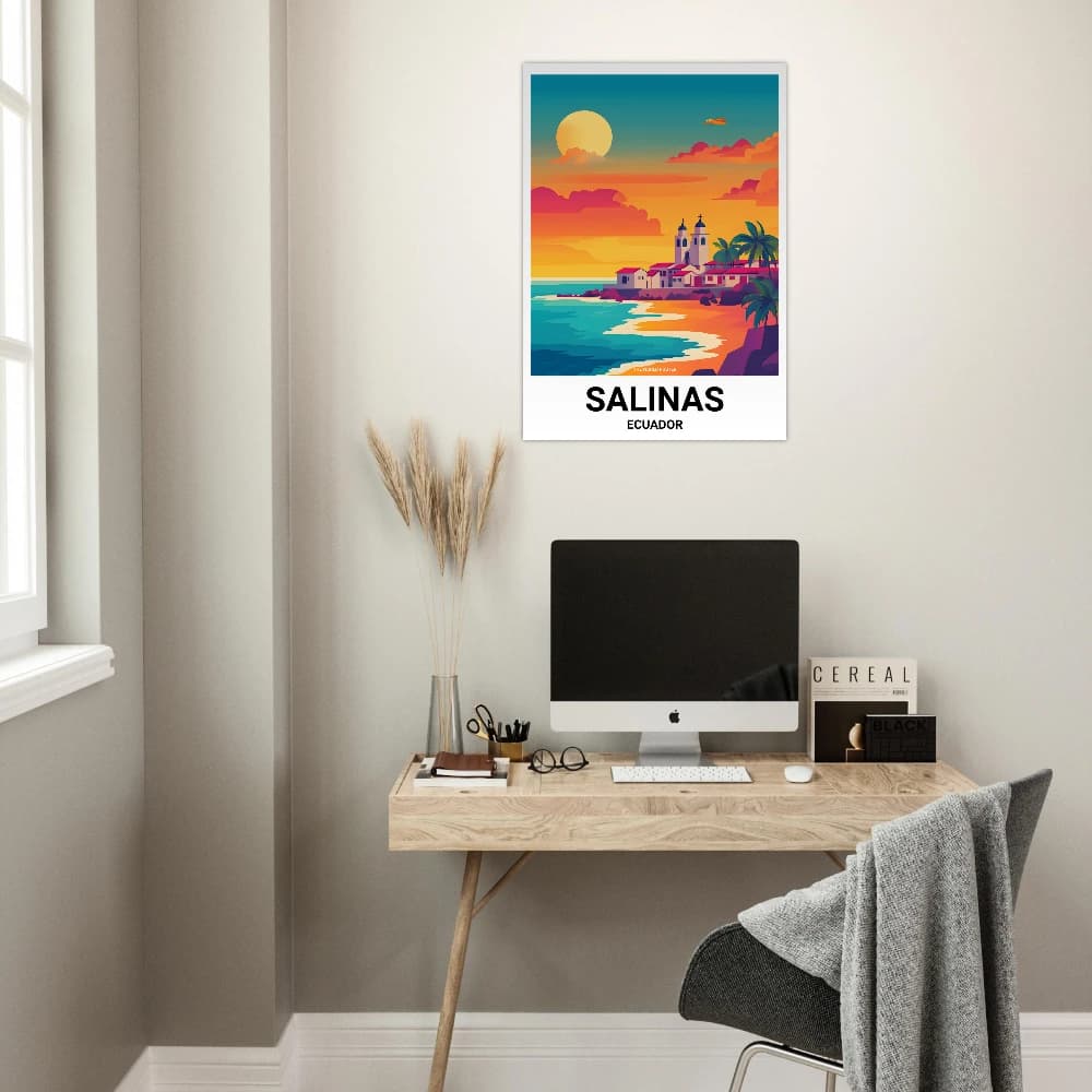 Affiche SALINAS - Image 3 of 6