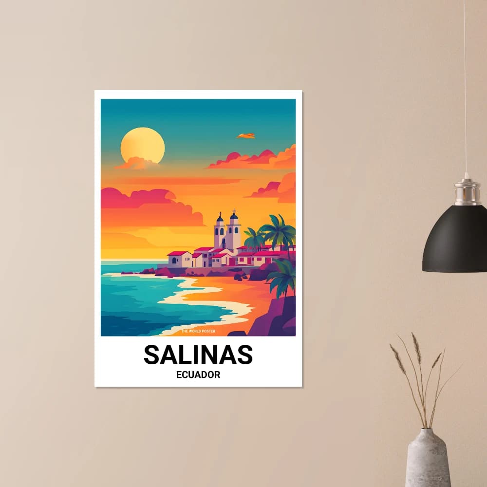 Affiche SALINAS - Image 4 of 6