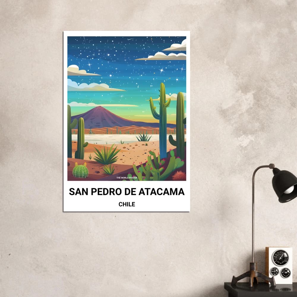 Affiche SAN PEDRO DE ATACAMA - Image 3 of 6