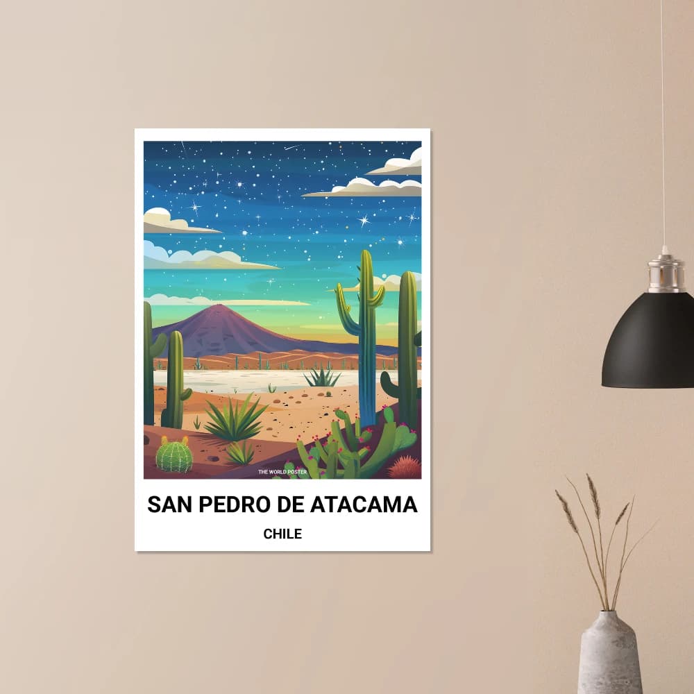 Affiche SAN PEDRO DE ATACAMA - Image 4 of 6