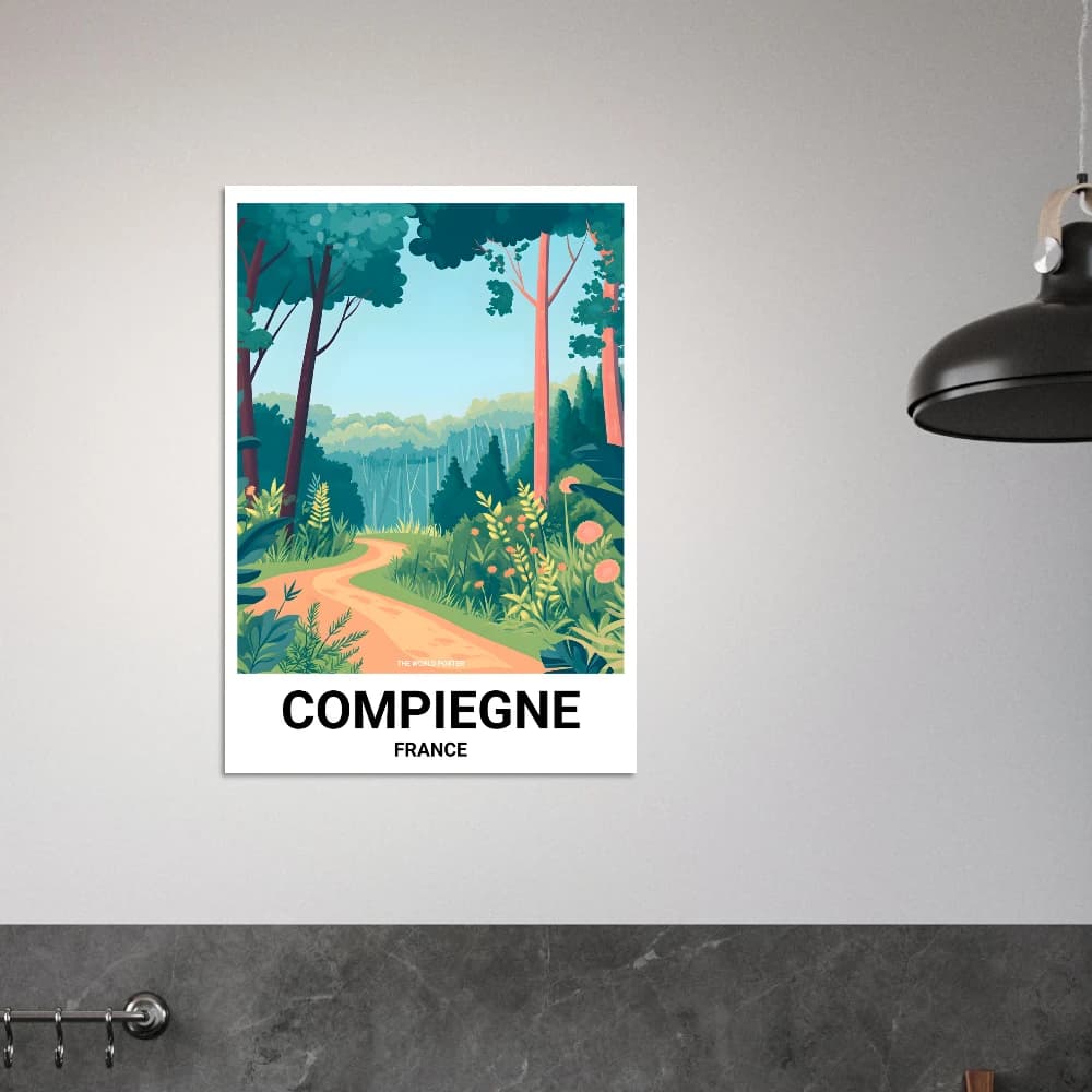 Affiche COMPIÈGNE - Image 2 of 6