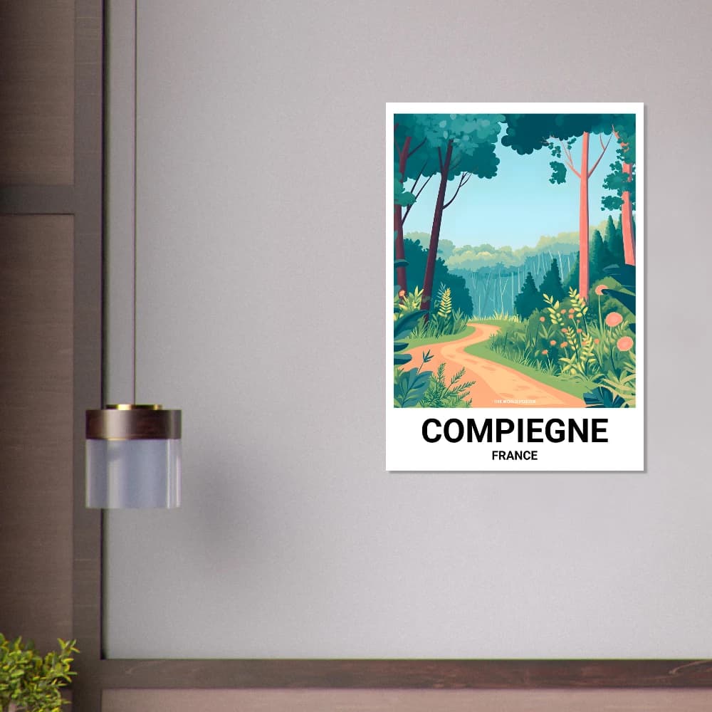 Affiche COMPIÈGNE - Image 4 of 6
