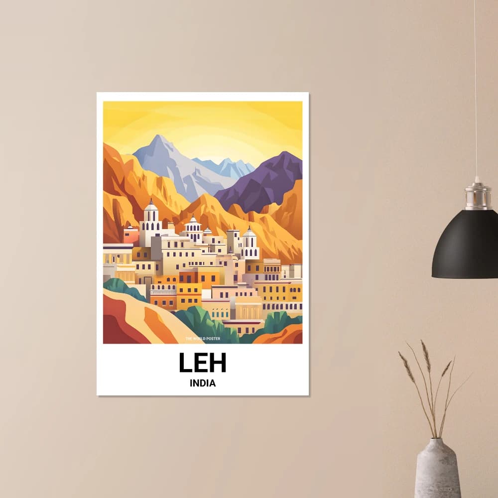 Affiche LEH - Image 2 of 6