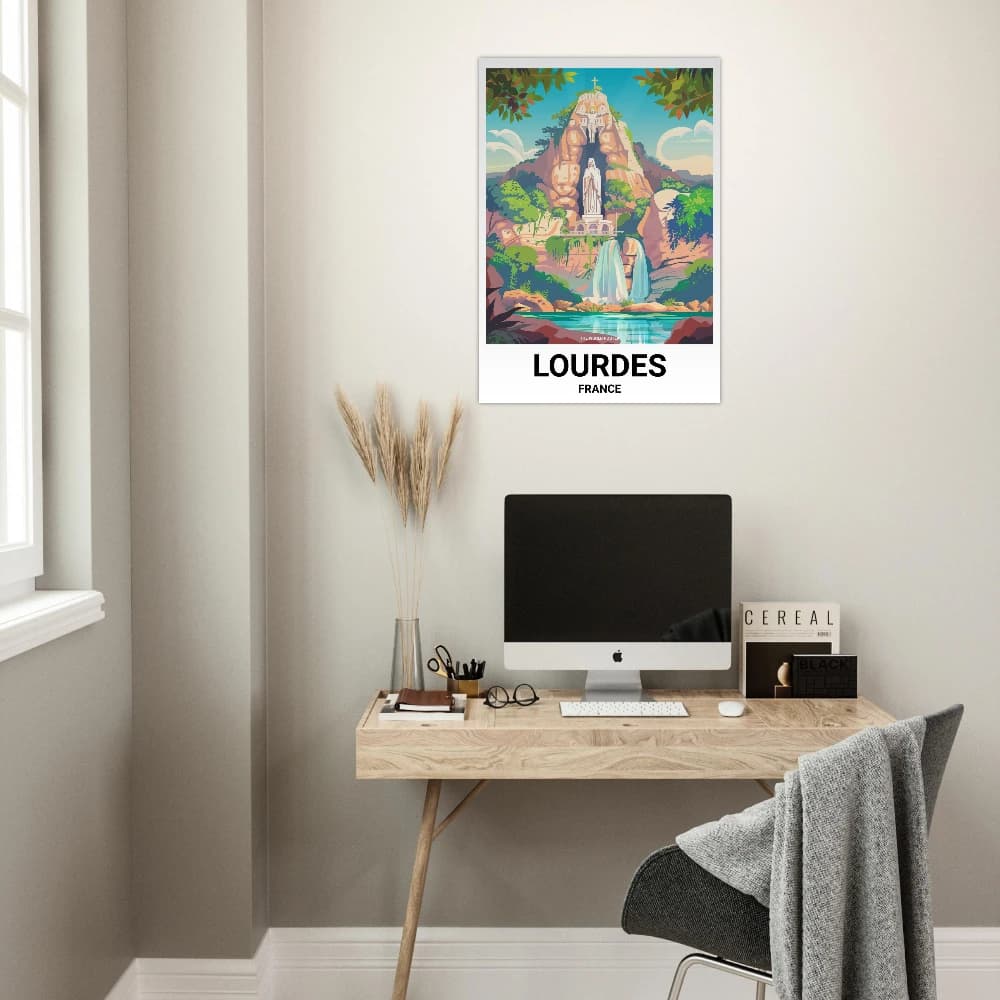 Affiche LOURDES - Image 6 of 6