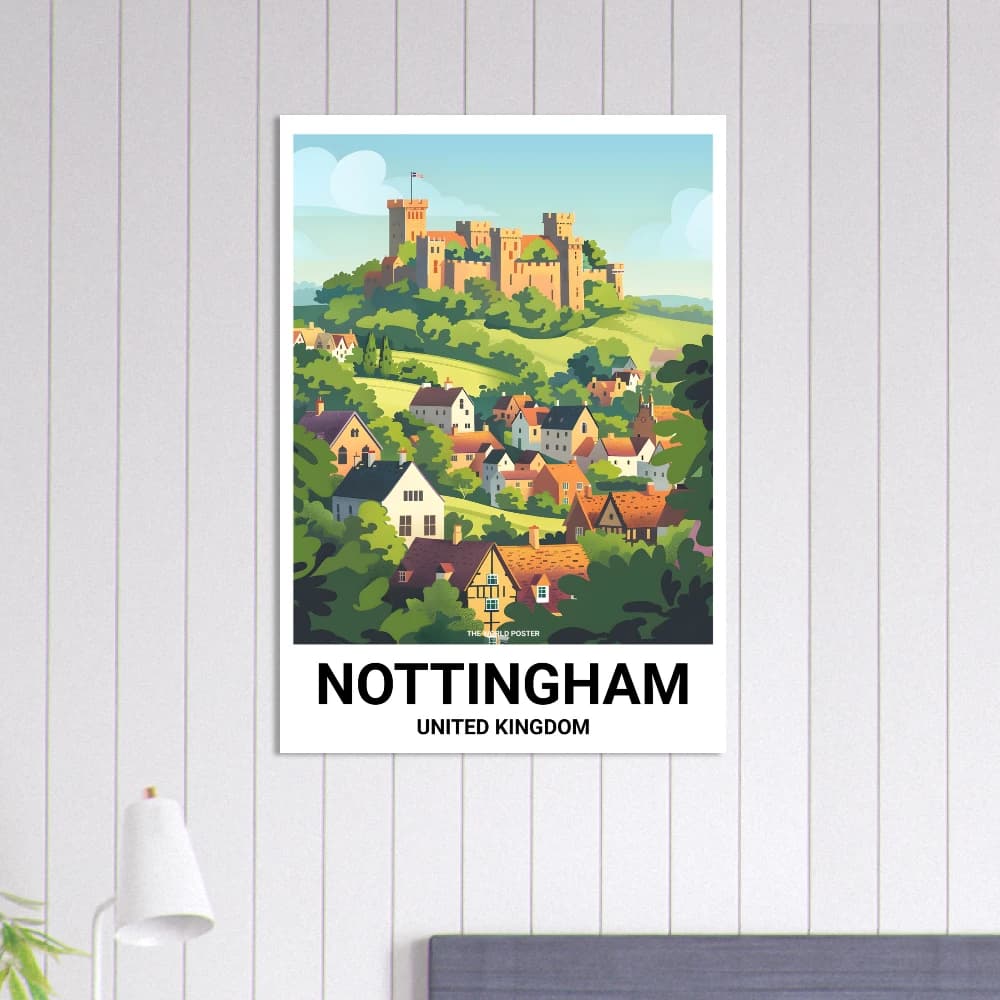 Affiche NOTTINGHAM - Image 2 of 6