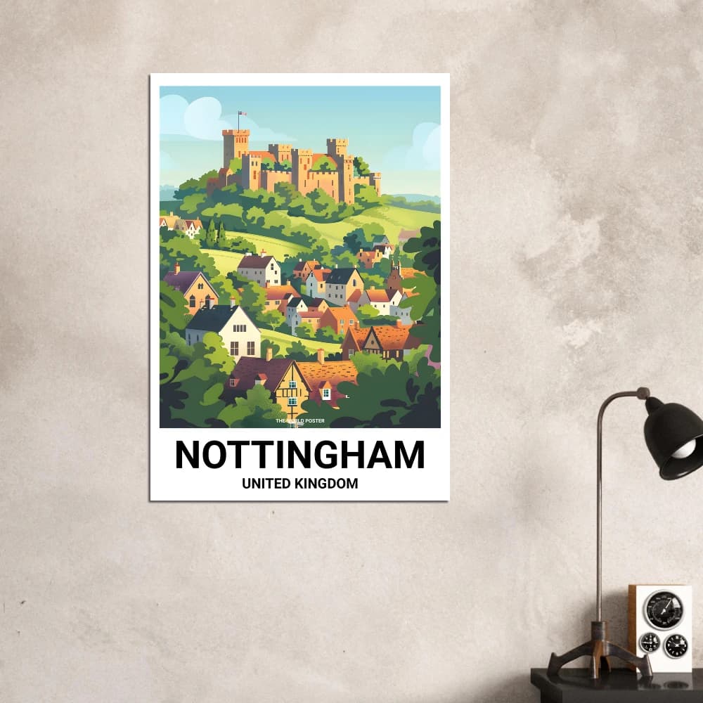 Affiche NOTTINGHAM - Image 3 of 6