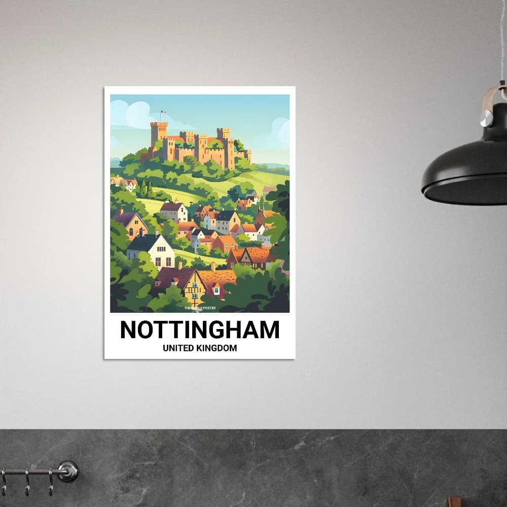 Affiche NOTTINGHAM - Image 6 of 6