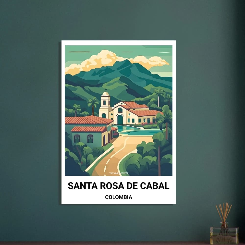 Affiche SANTA ROSA DE CABAL - Image 5 of 6