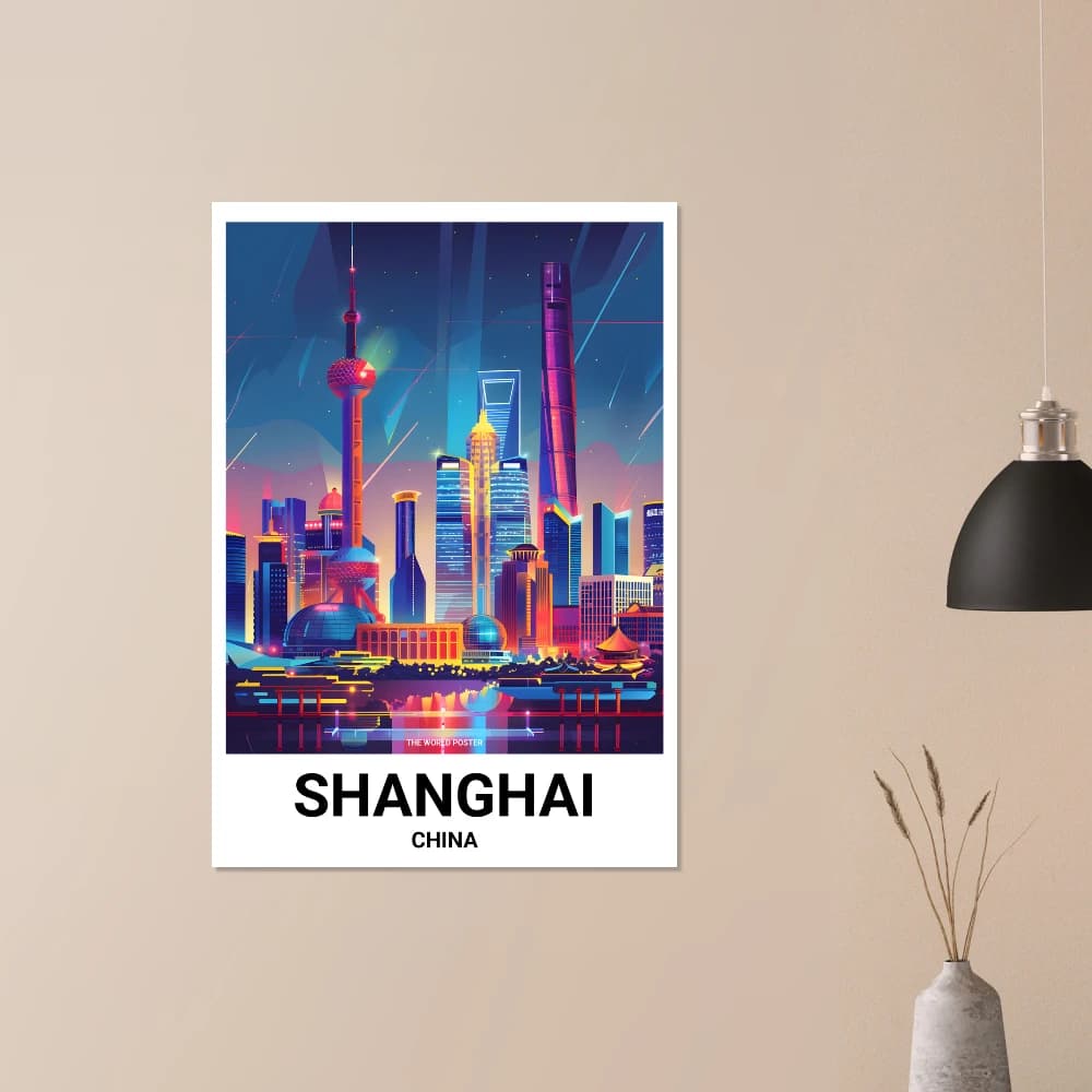 Affiche SHANGHAI - Image 2 of 6