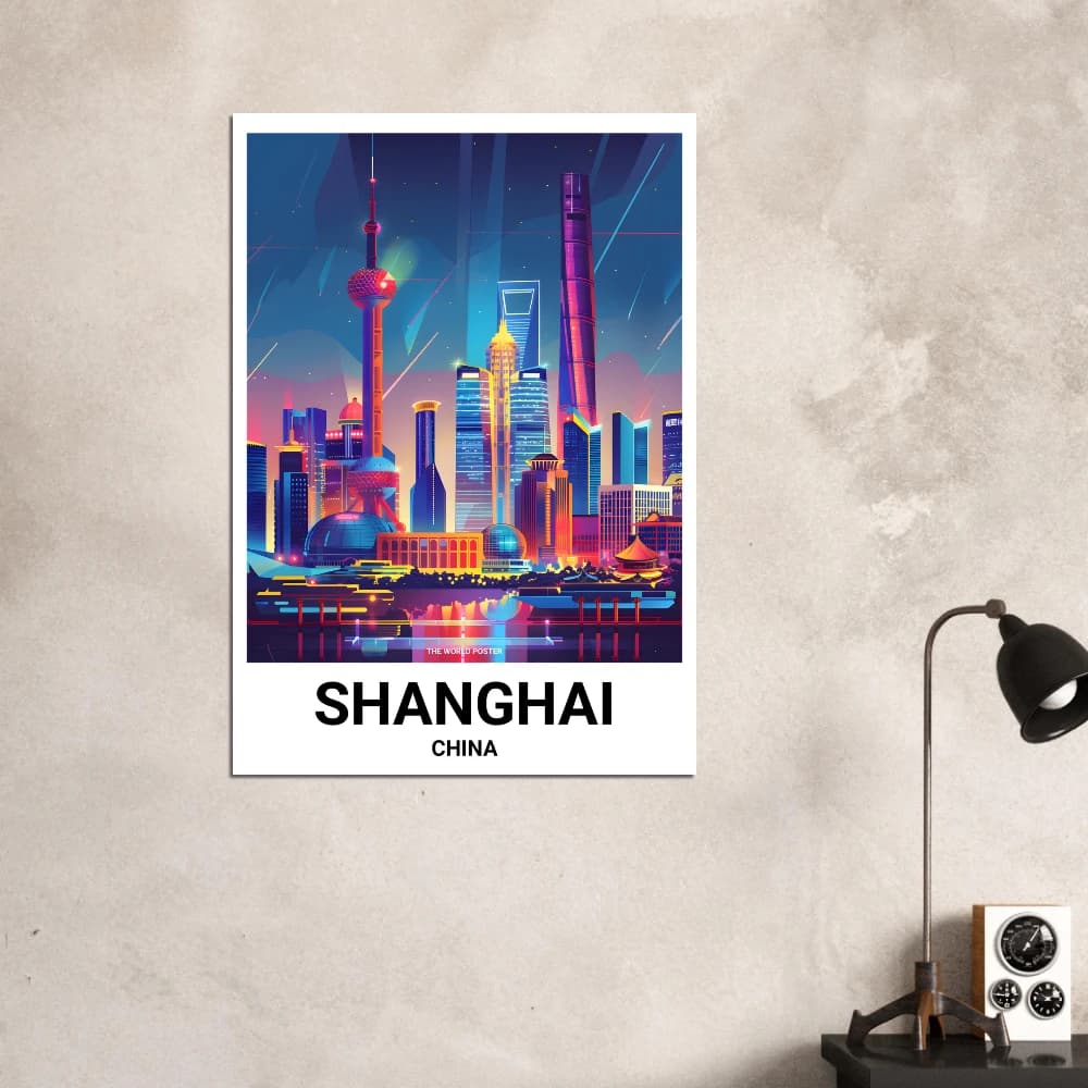 Affiche SHANGHAI - Image 5 of 6