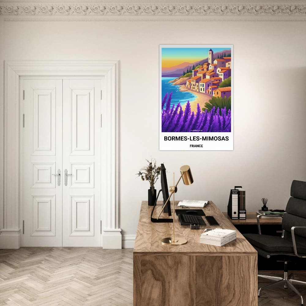 Affiche BORMES-LES-MIMOSAS - Image 3 of 6