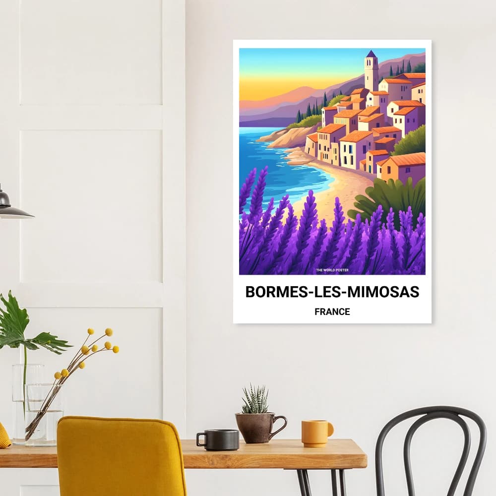Affiche BORMES-LES-MIMOSAS - Image 4 of 6