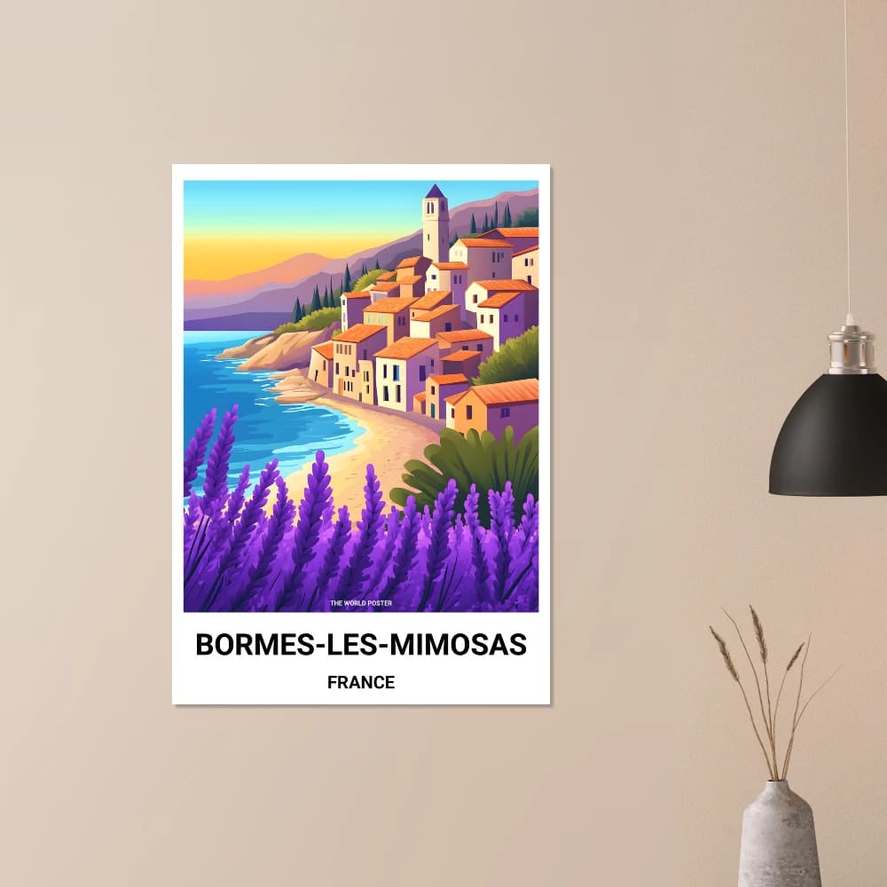 Affiche BORMES-LES-MIMOSAS - Image 5 of 6
