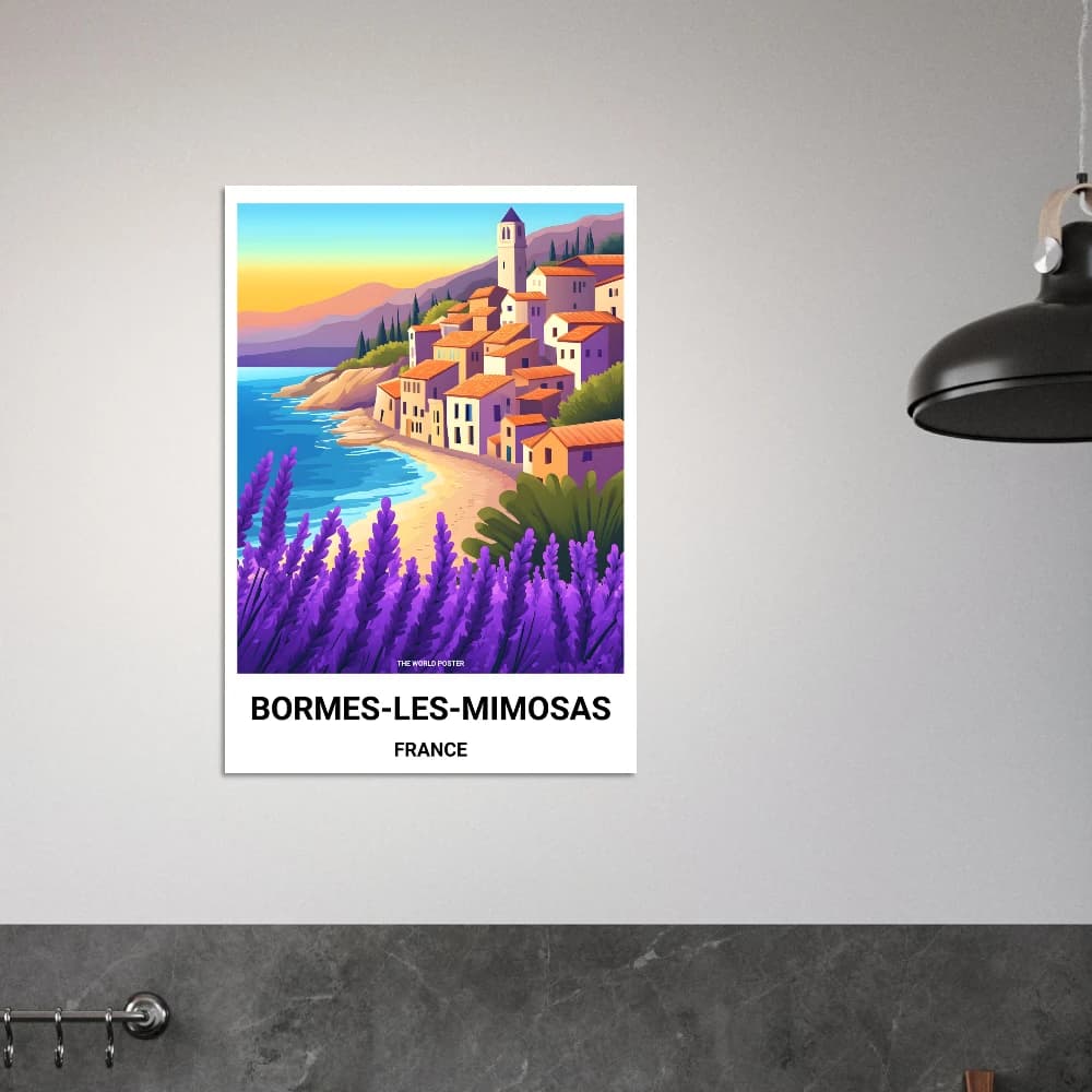 Affiche BORMES-LES-MIMOSAS - Image 6 of 6