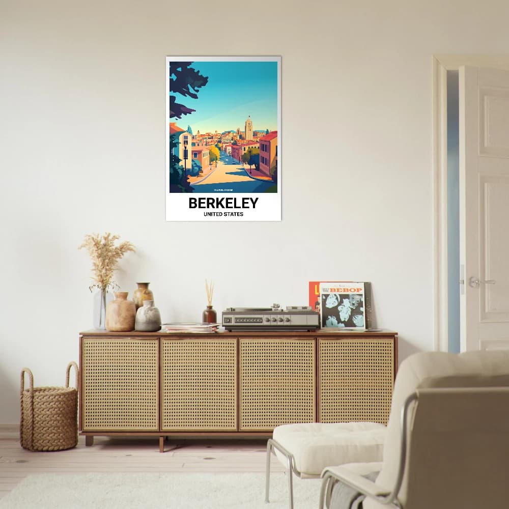 Affiche BERKELEY - Image 3 of 6