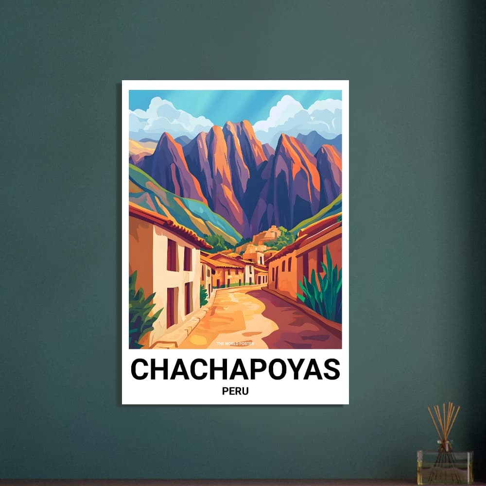 Affiche CHACHAPOYAS - Image 2 of 6