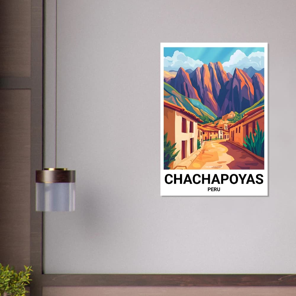 Affiche CHACHAPOYAS - Image 3 of 6