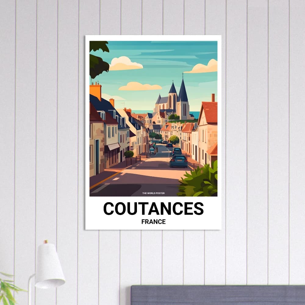 Affiche COUTANCES - Image 2 of 6