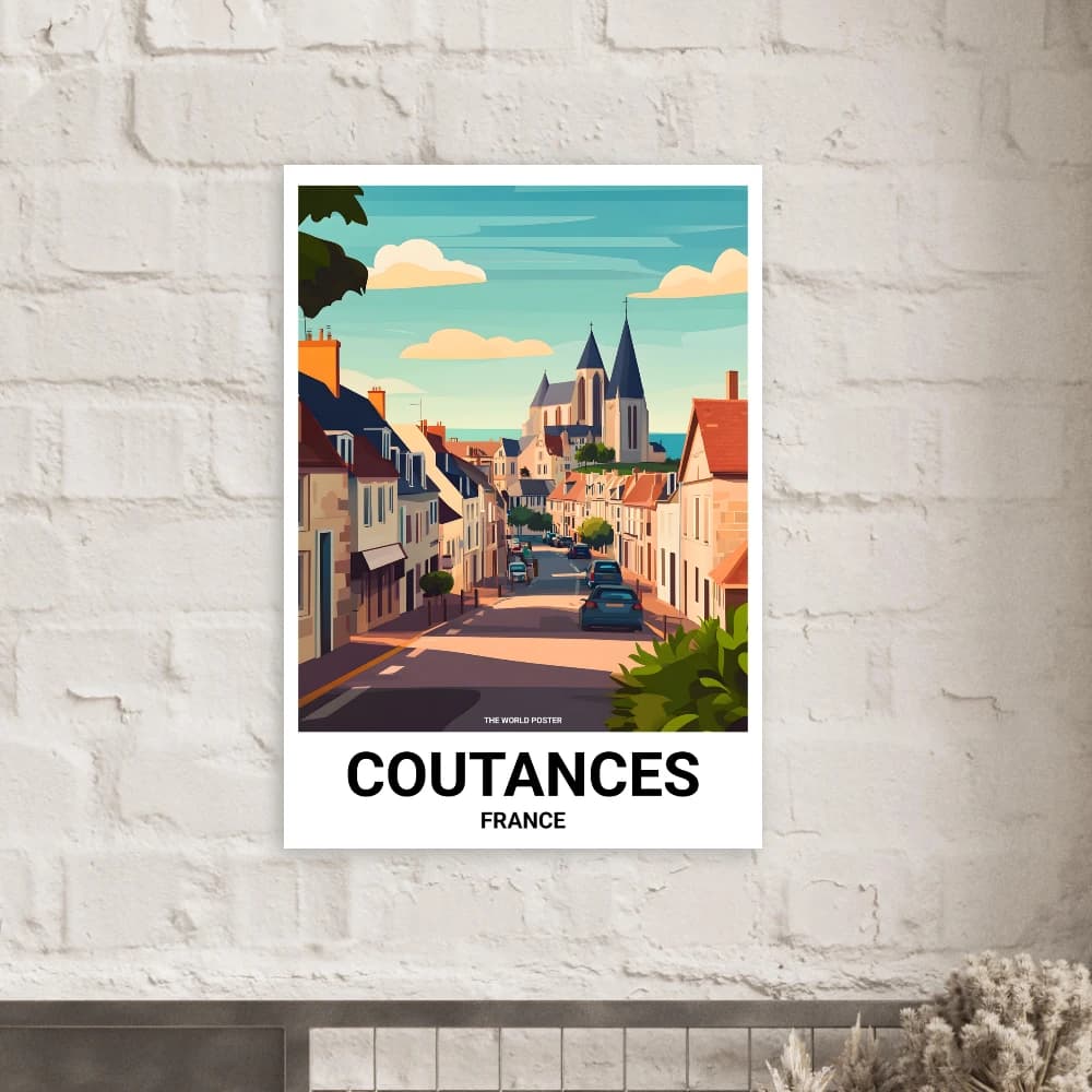 Affiche COUTANCES - Image 5 of 6