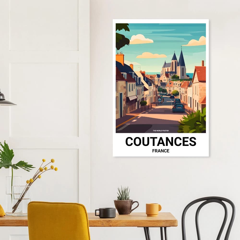 Affiche COUTANCES - Image 6 of 6