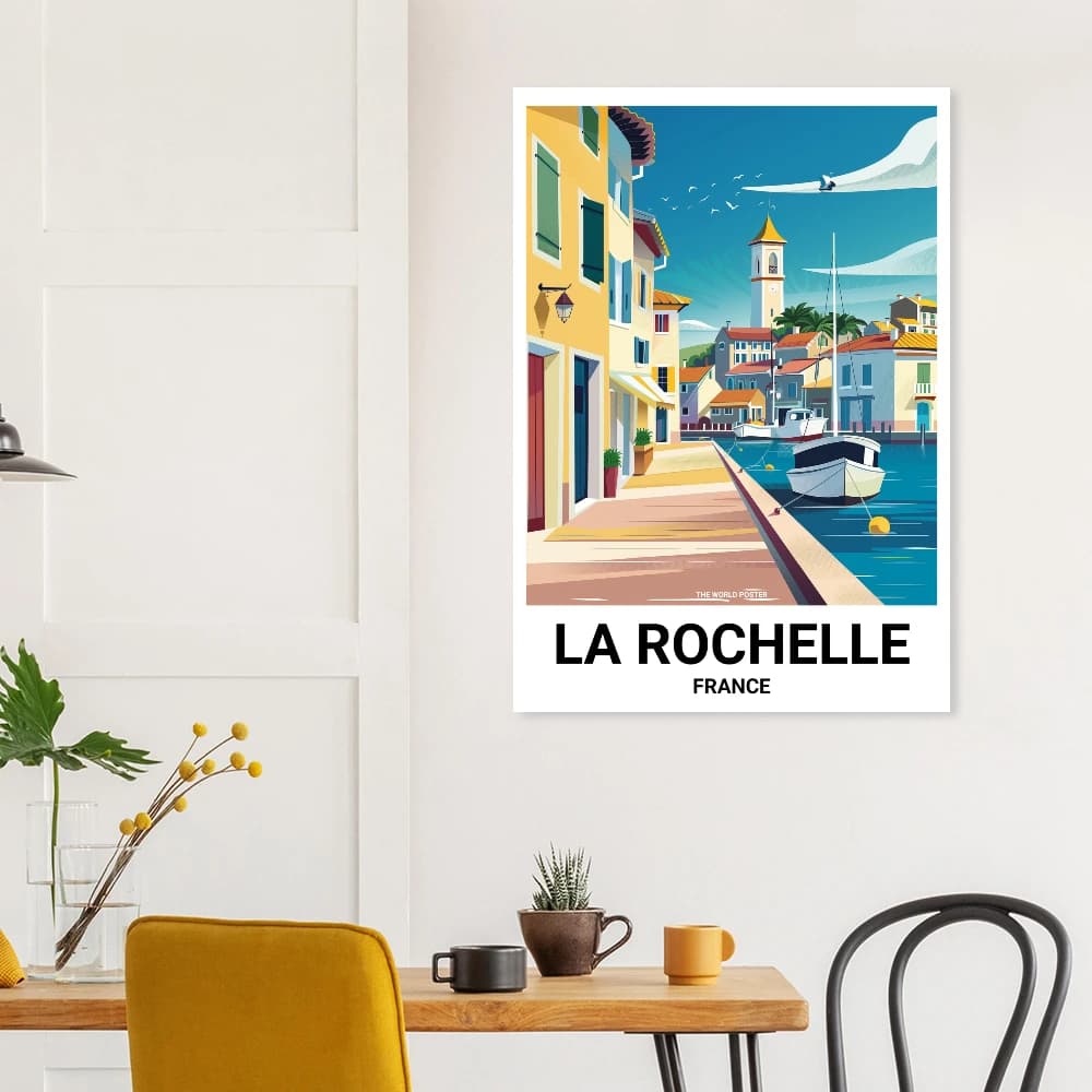 Affiche LA ROCHELLE - Image 2 of 6