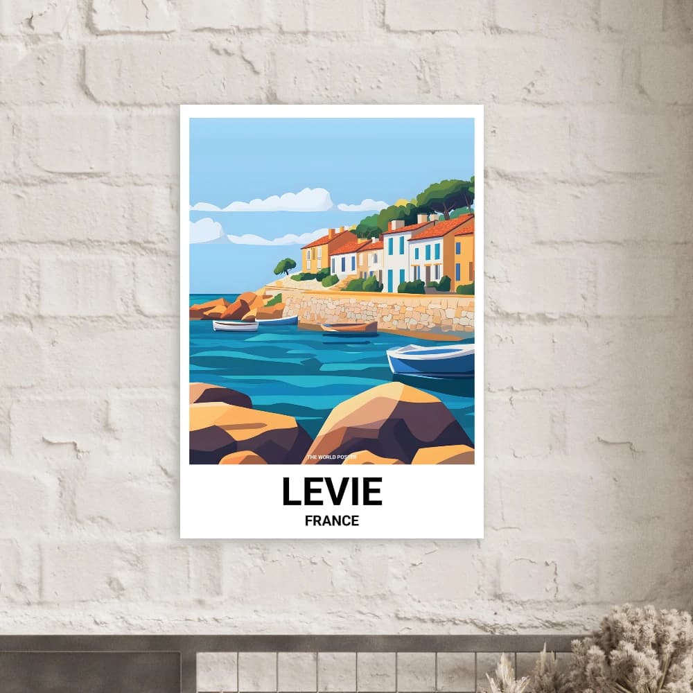 Affiche LEVIE - Image 3 of 6