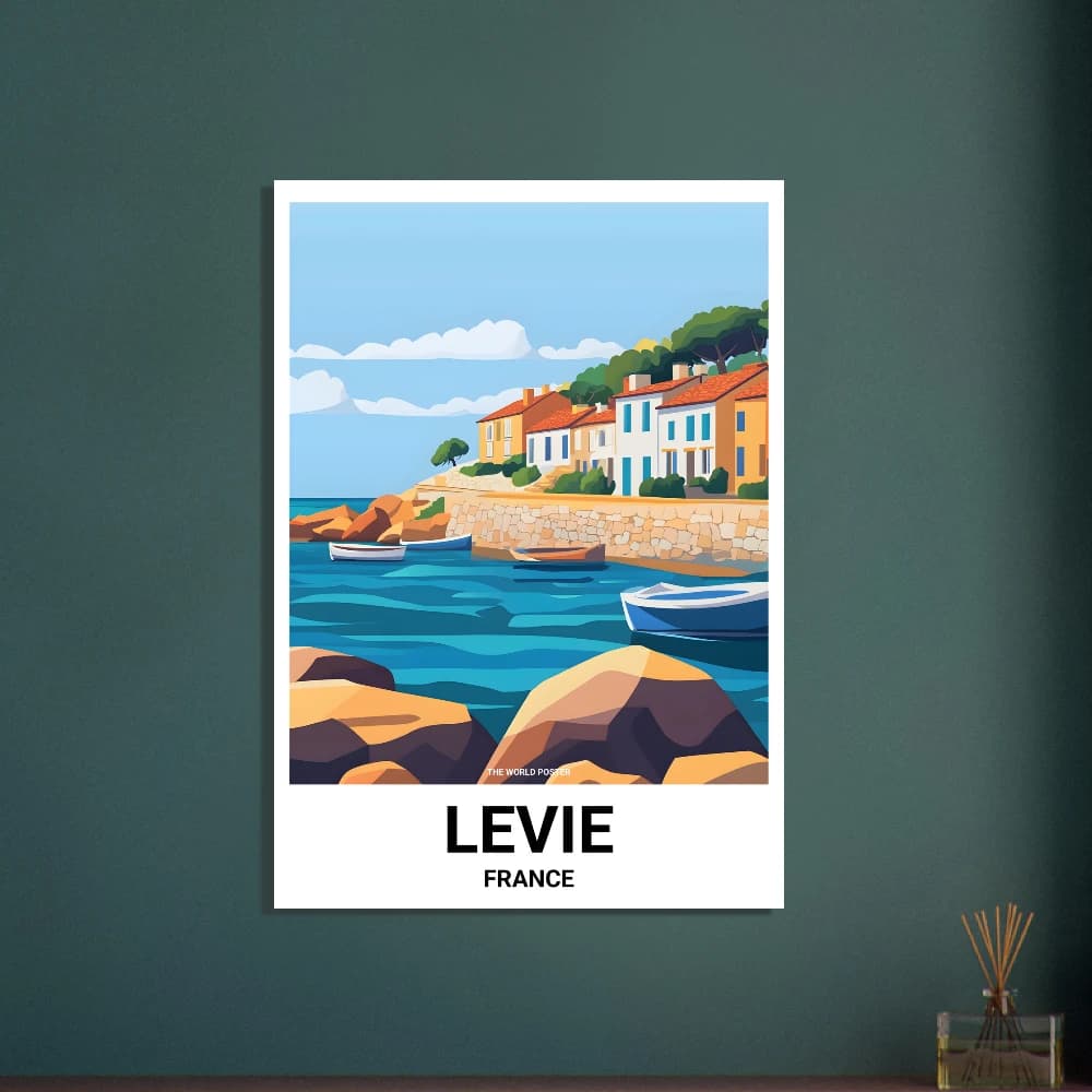 Affiche LEVIE - Image 5 of 6