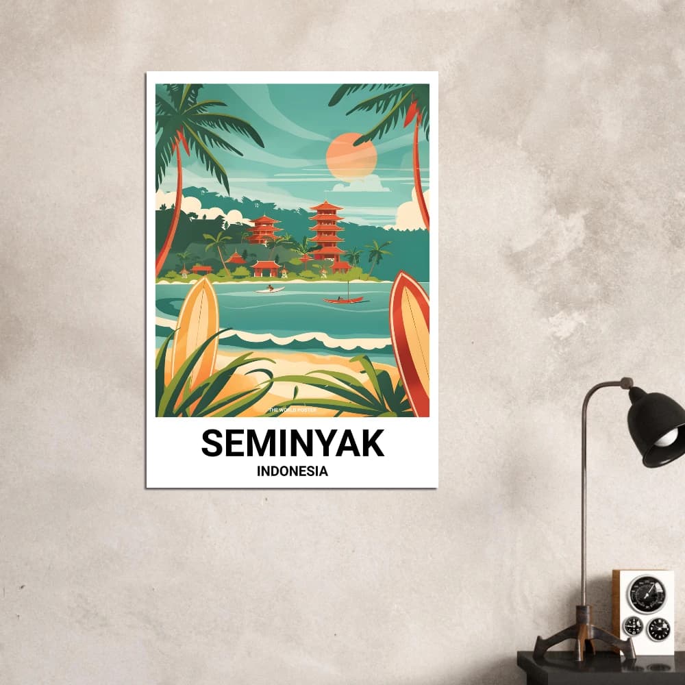 Affiche SEMINYAK - Image 4 of 6