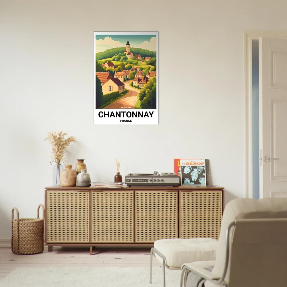 Affiche CHANTONNAY - Image 6 of 6
