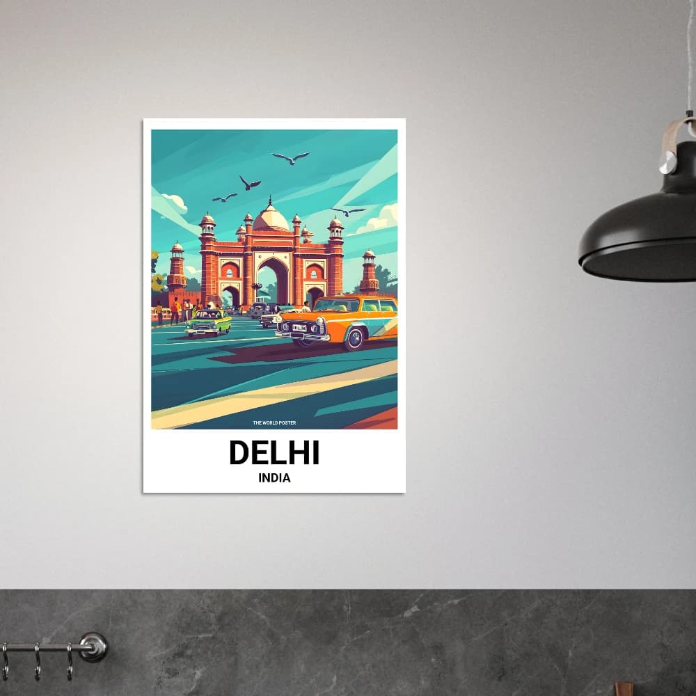 Affiche DELHI - Image 2 of 6