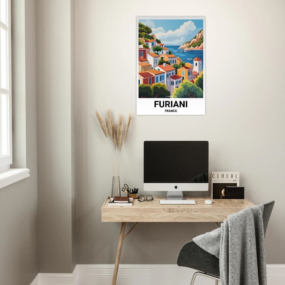 Affiche FURIANI - Image 5 of 6