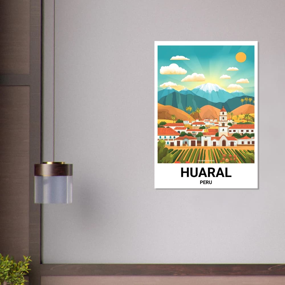 Affiche HUARAL - Image 3 of 6