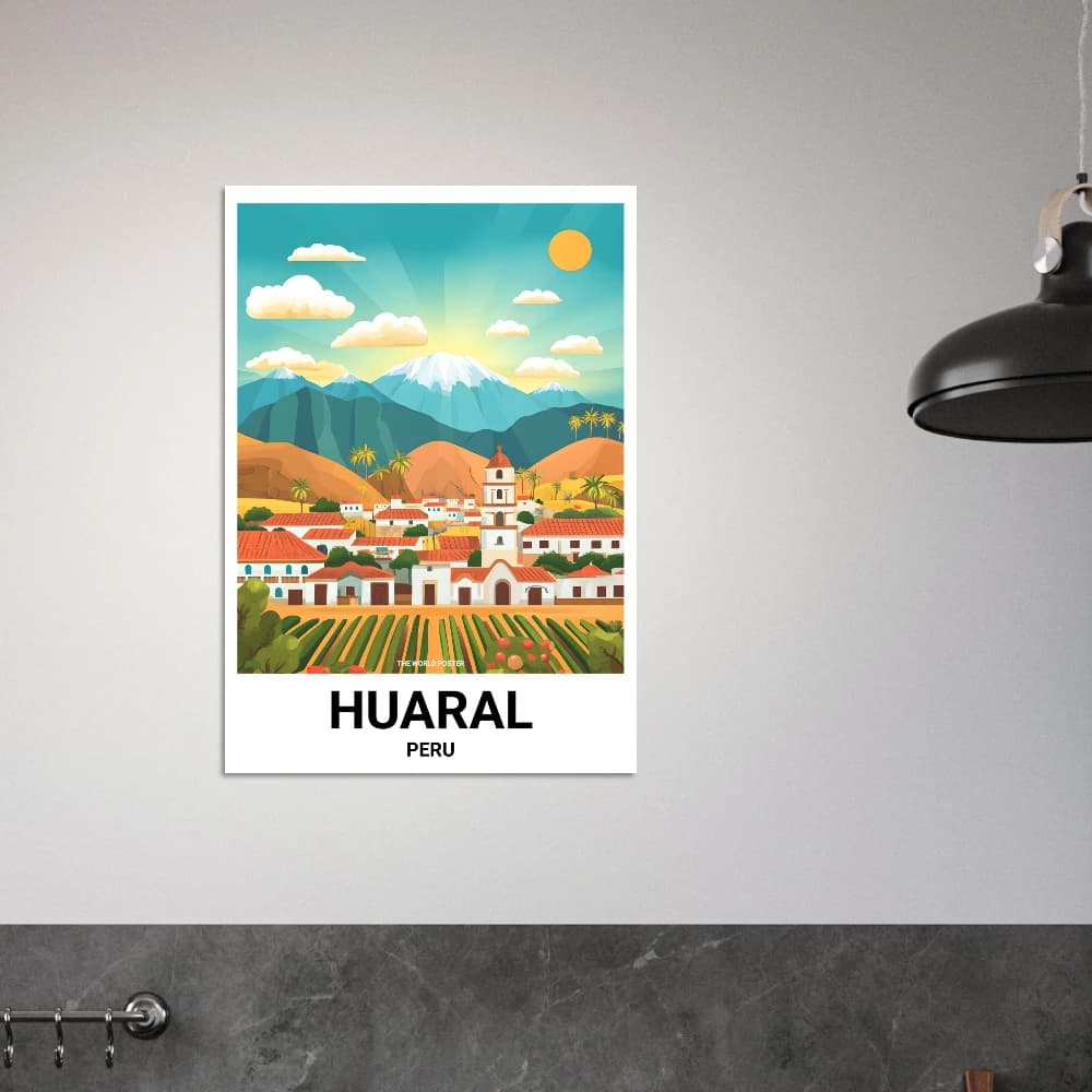 Affiche HUARAL - Image 4 of 6