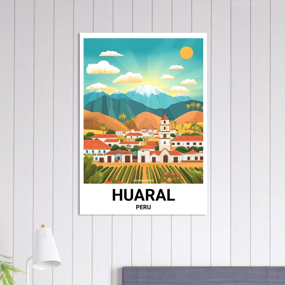 Affiche HUARAL - Image 6 of 6