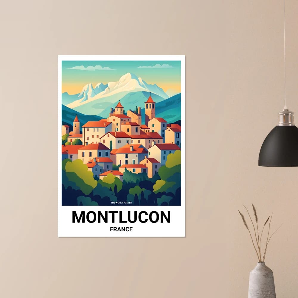 Affiche MONTLUÇON - Image 3 of 6