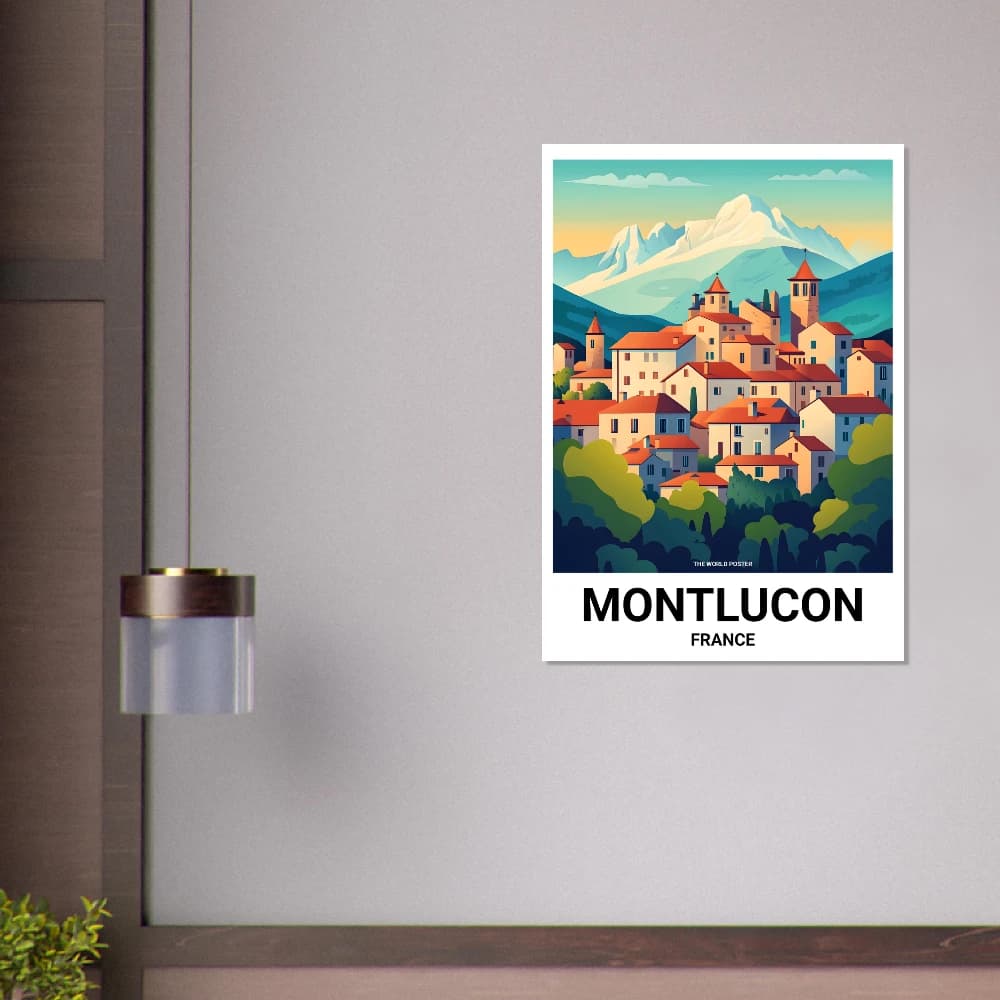 Affiche MONTLUÇON - Image 4 of 6