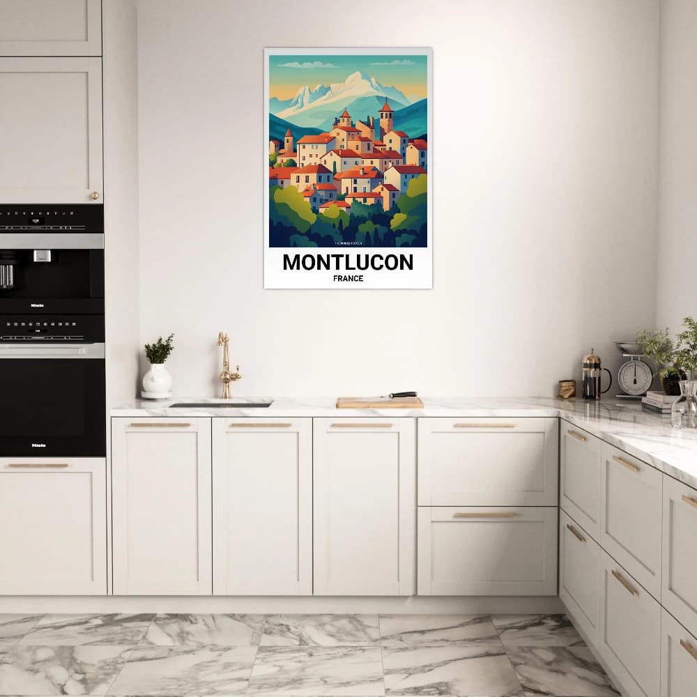 Affiche MONTLUÇON - Image 6 of 6