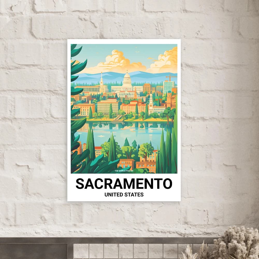 Affiche SACRAMENTO - Image 2 of 6