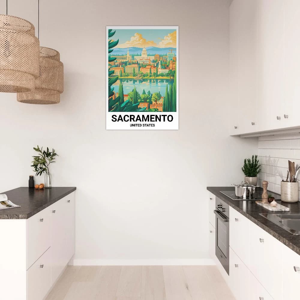 Affiche SACRAMENTO - Image 3 of 6