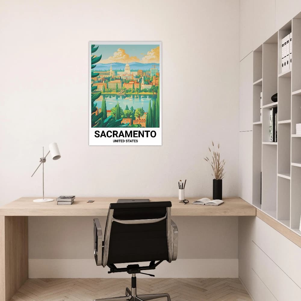Affiche SACRAMENTO - Image 4 of 6