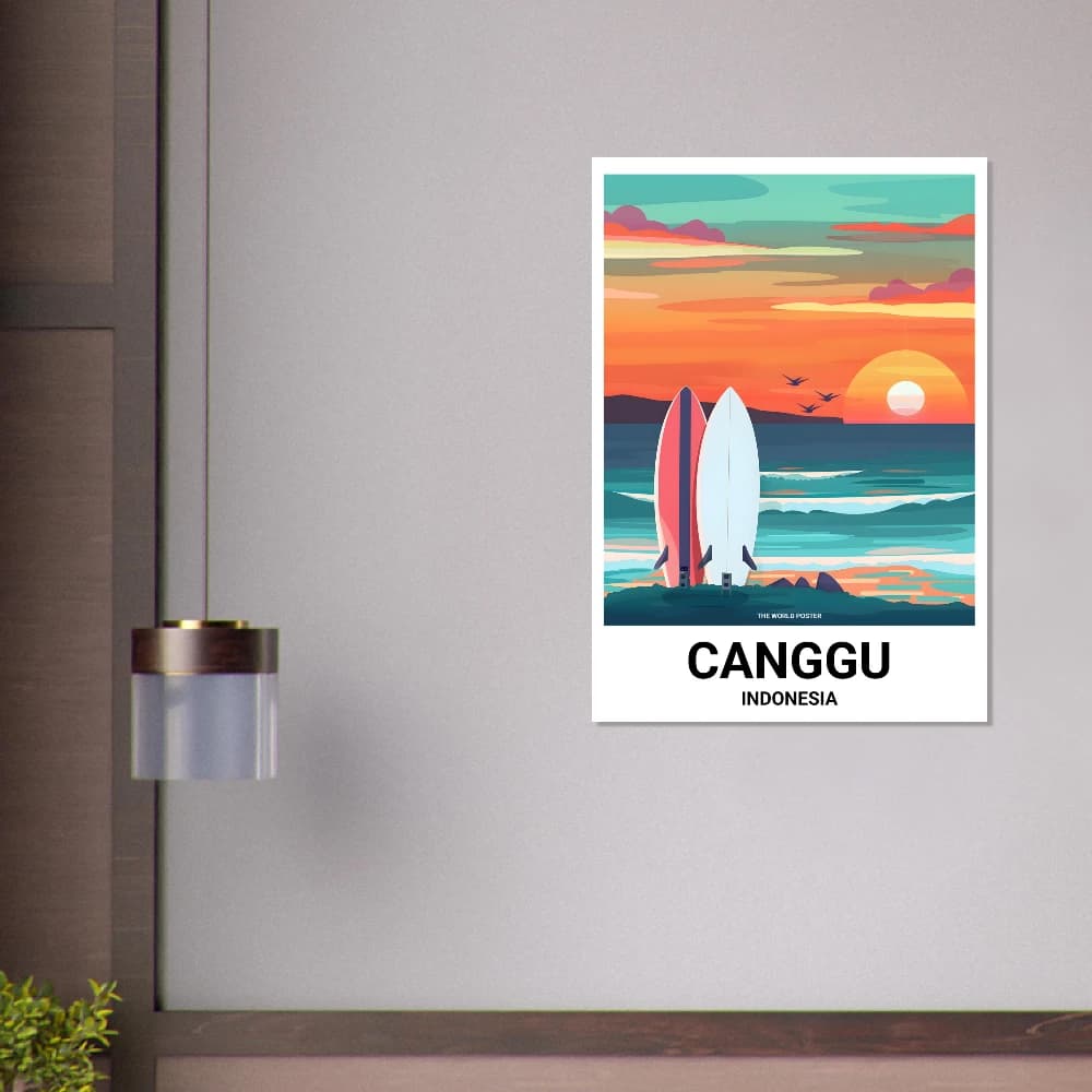 Affiche CANGGU - Image 2 of 6