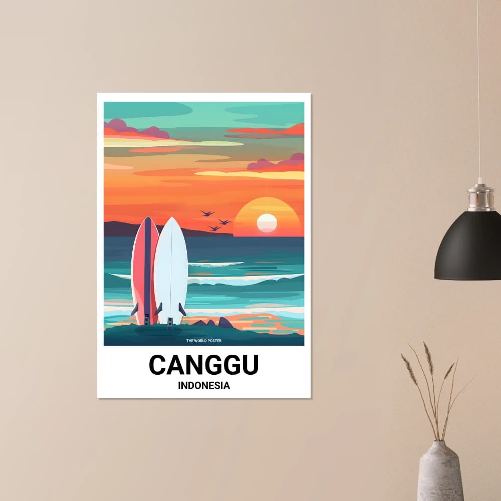 Affiche CANGGU - Image 3 of 6